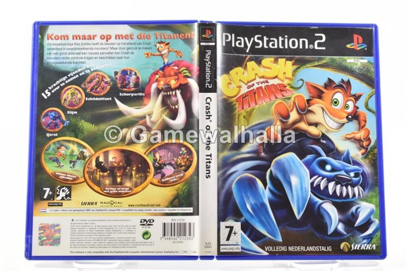 Crash Of The Titans PS2 kopen?